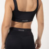 Legging Cós Cruzado Essential Preto - Image 4
