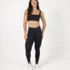 Legging Cós Cruzado Essential Preto