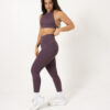 Legging Cós Reto Essential Uva - Image 2