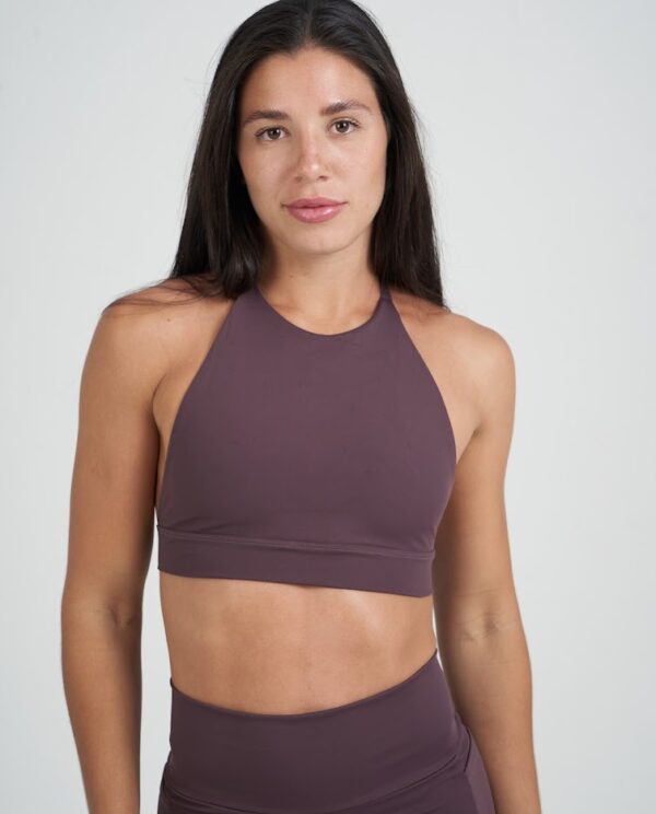 Top Frente Única Essential Uva