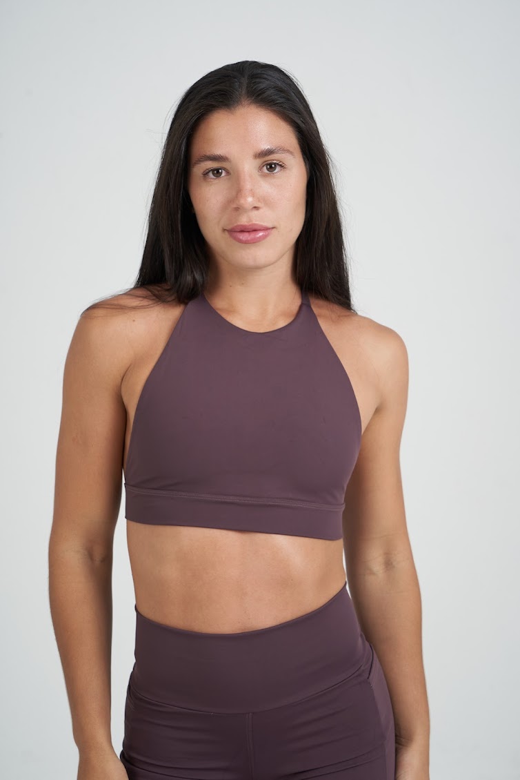 Top Frente Única Essential Uva