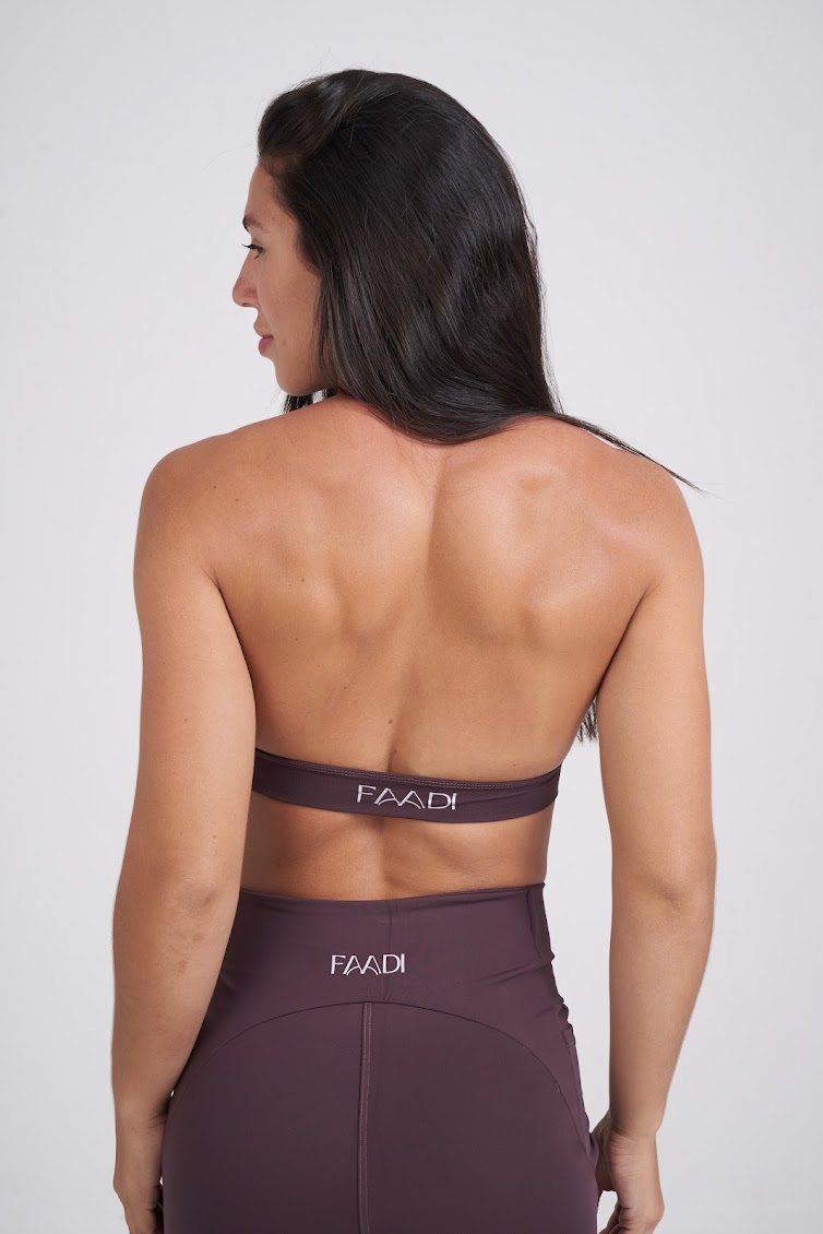 Top Frente Única Essential Uva - Imagem 5