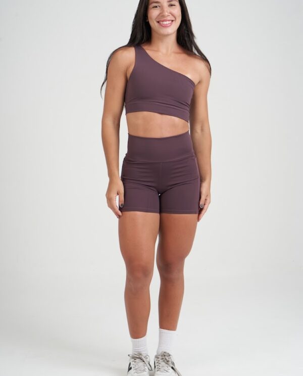 Top Um Ombro Só Essential Uva