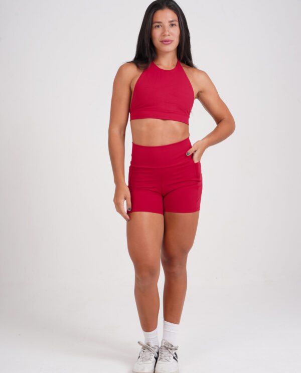 Top Frente Única Essential Rubi