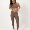 Legging Cós Cruzado Essential Cappuccino