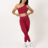 Legging Cós Reto Essential Rubi - Image 2