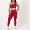 Legging Cós Reto Essential Rubi - Image 6