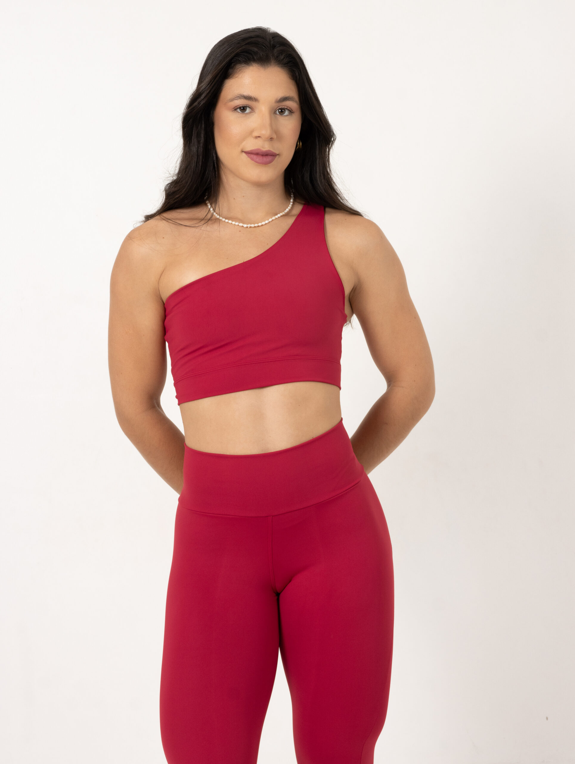 Legging Cós Reto Essential Rubi - Imagem 5