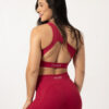 Legging Cós Reto Essential Rubi - Image 4