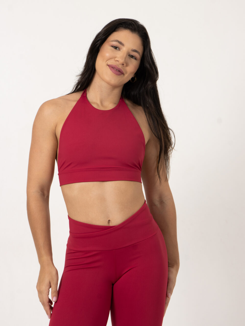 Legging Cós Cruzado Essential Rubi - Image 3