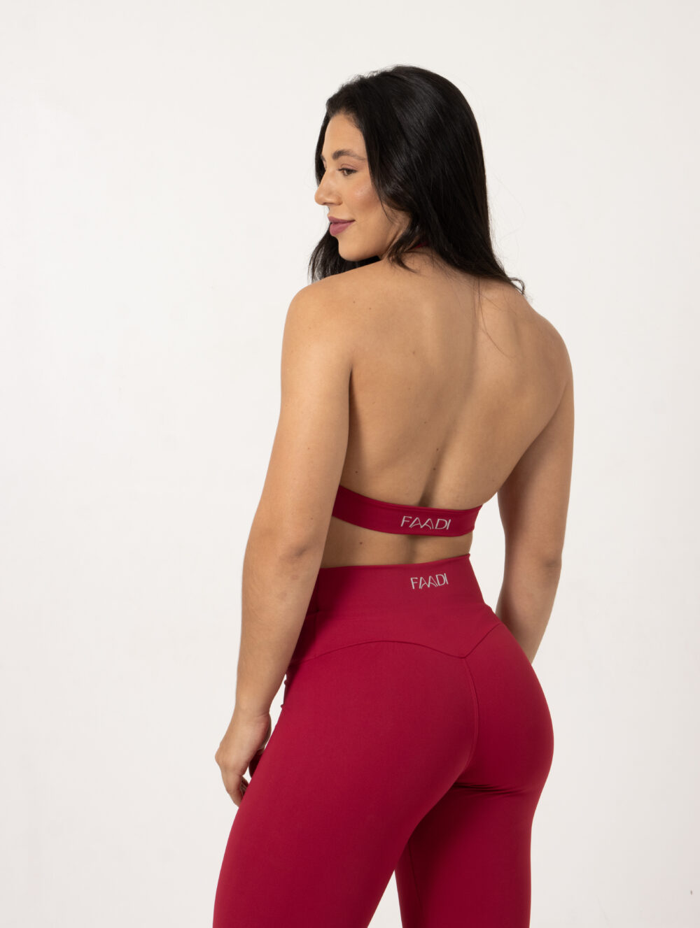 Legging Cós Cruzado Essential Rubi - Image 4