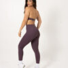 Legging Cós Reto Essential Uva - Image 3