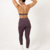 Legging Cós Reto Essential Uva - Image 5