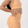 Short Essential Com Bolso Pêssego