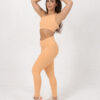Legging Cós Cruzado Essential Pêssego
