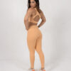 Legging Cós Cruzado Essential Pêssego - Imagem 4