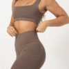 Legging Cós Reto Essential Cappuccino - Imagem 2