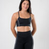 Short c/ Bolso Pesponto Duo Preto - Image 4