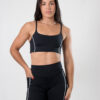 Short c/ Bolso Pesponto Duo Preto - Image 5