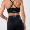Short c/ Bolso Pesponto Duo Preto - Image 2