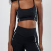 Legging com Bolso Pesponto Duo Preto - Image 2