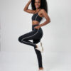 Legging com Bolso Pesponto Duo Preto