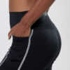 Legging com Bolso Pesponto Duo Preto - Image 5
