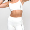 Top Pesponto Duo Off White