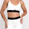 Top c/ Elástico Duo Off White - Image 4