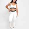 Legging c/ Elástico Duo Off White