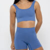 Short Seamless Canelado Sky - Imagem 2