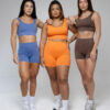 Short Seamless Canelado Sky - Imagem 5