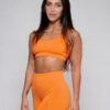 Top Seamless Tangerine