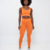 Top Seamless Canelado Tangerine - Imagem 2