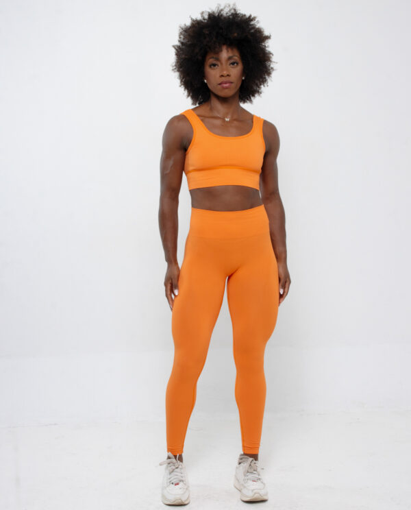Legging Seamless Canelada Tangerine