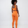 Top Seamless Canelado Tangerine - Imagem 3