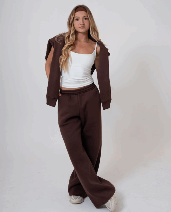 Calça Moletom Mocha