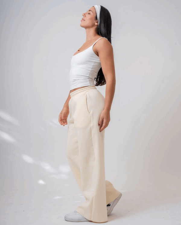 Calça Moletom Vanilla