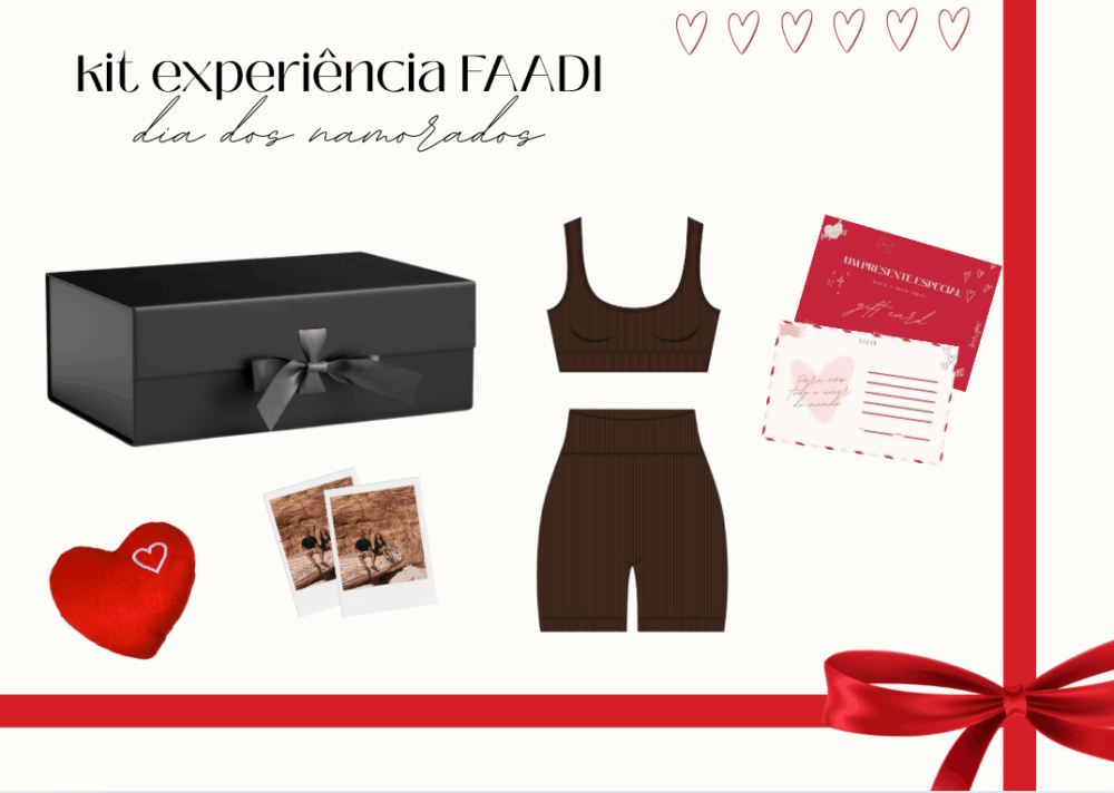 Kit Presente - Dia dos namorados