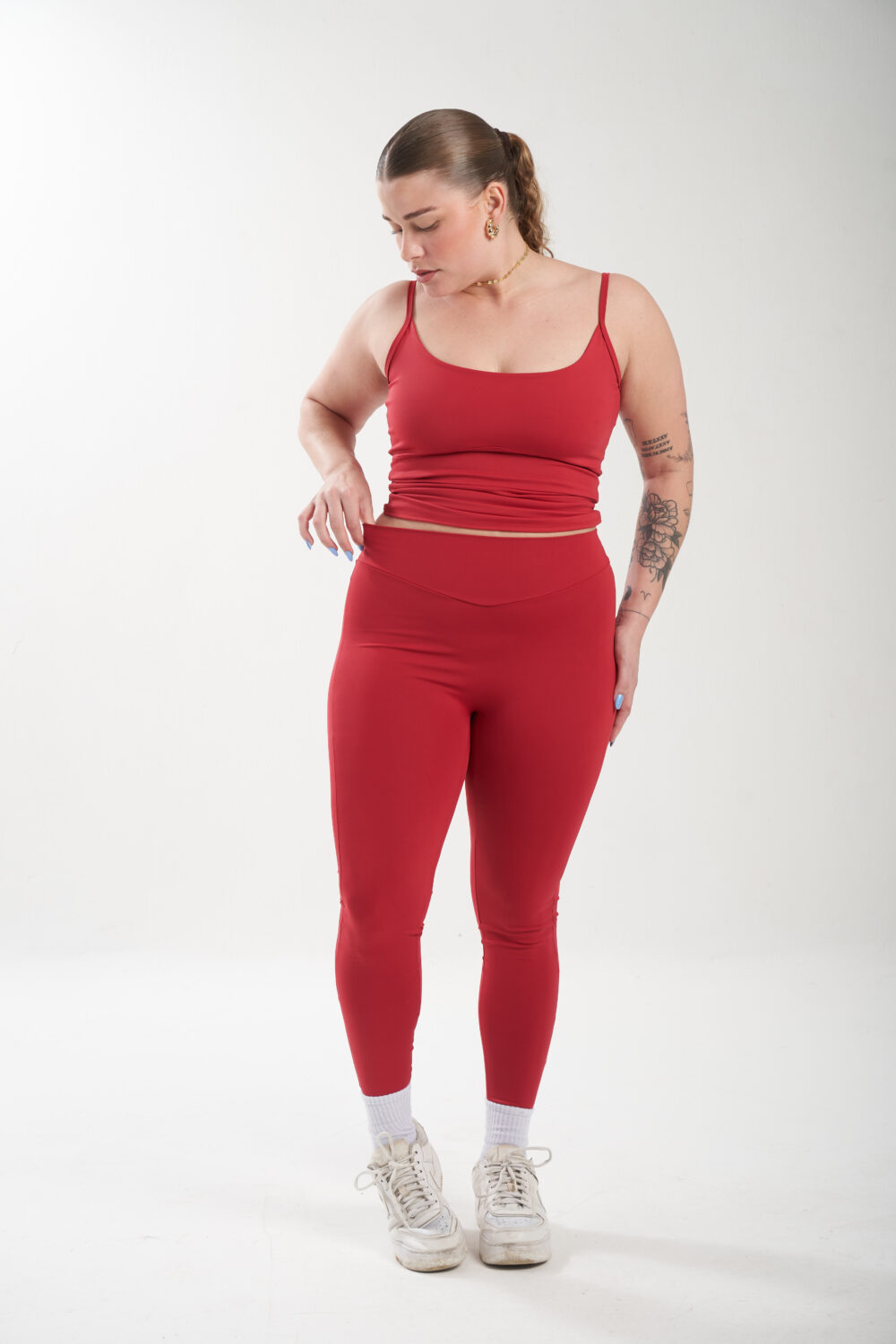 Legging Sem Costura Essential Rubi - Imagem 5