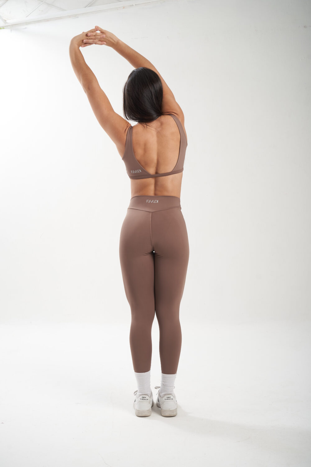 Legging Sem Costura Essential Capuccinno - Imagem 2