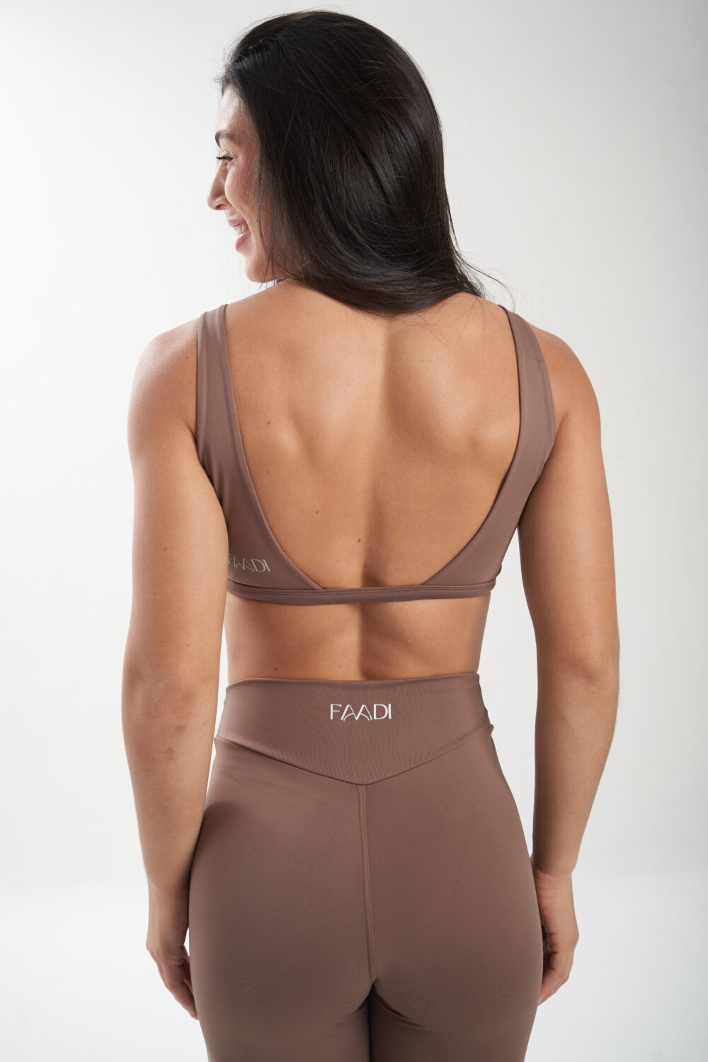 Legging Sem Costura Essential Capuccinno - Imagem 3