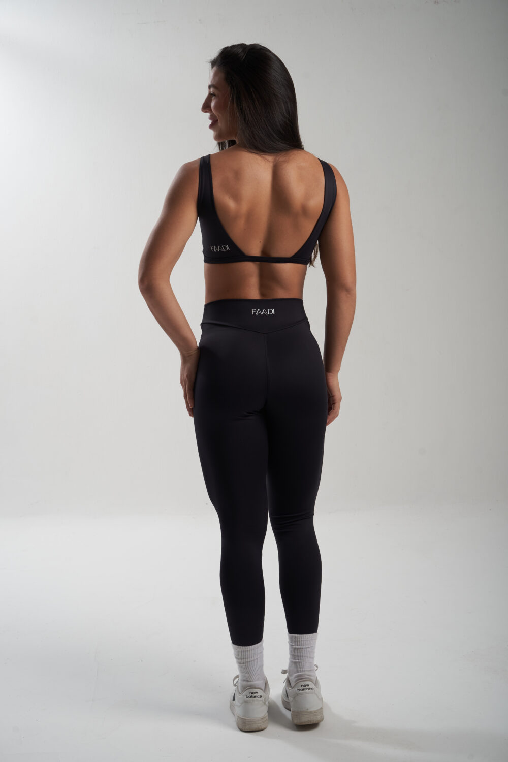 Legging Sem Costura Essential Preto - Imagem 3