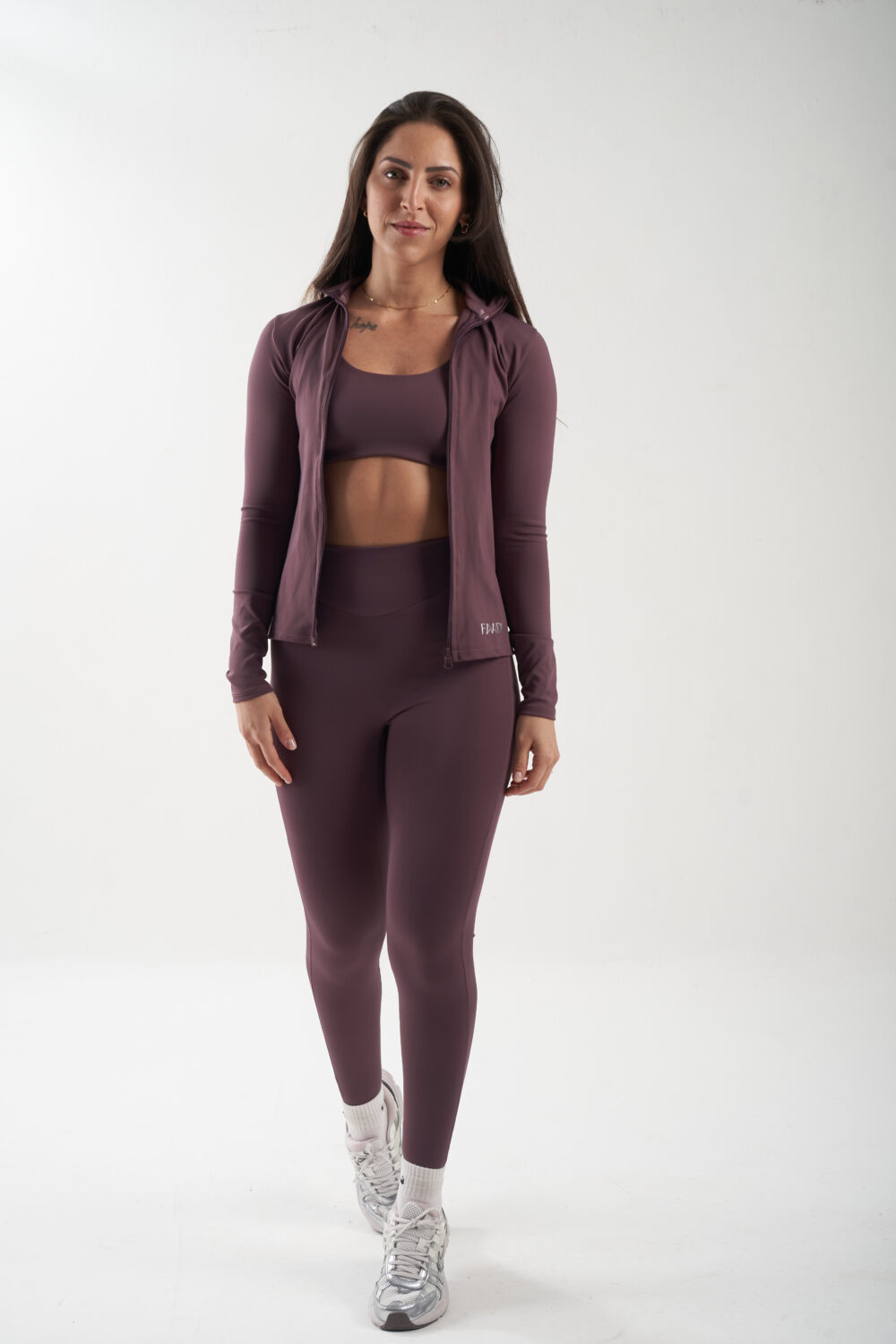 Jaqueta Essential Uva