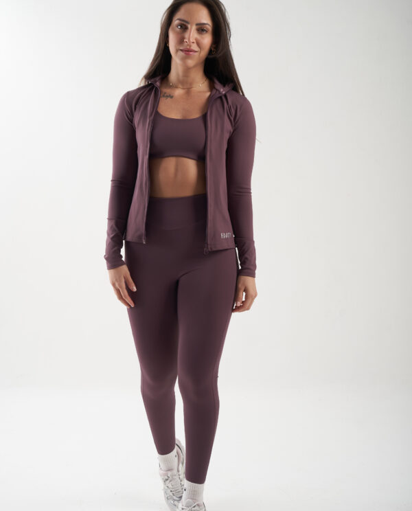 Jaqueta Essential Uva