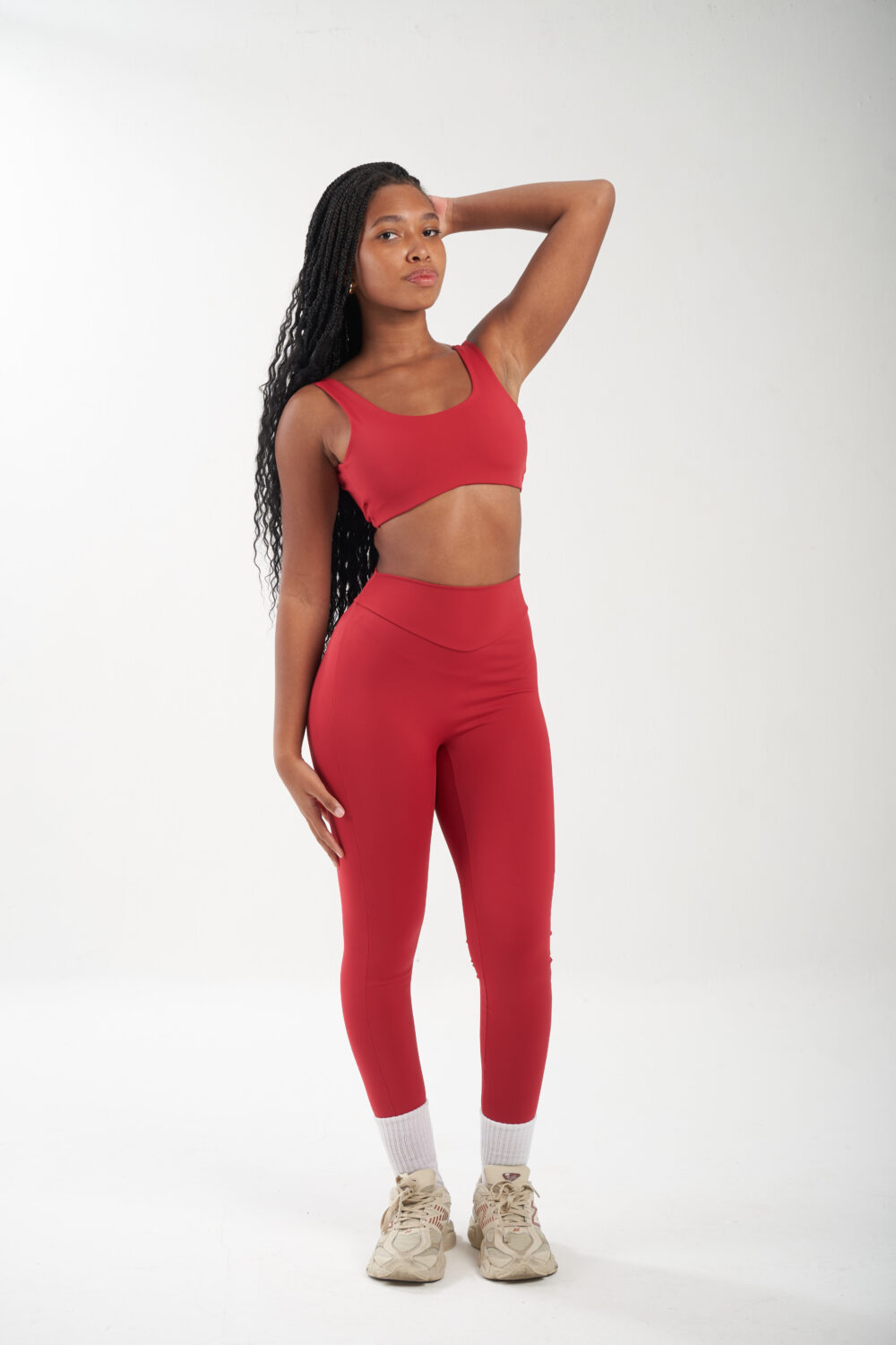 Legging Sem Costura Essential Rubi