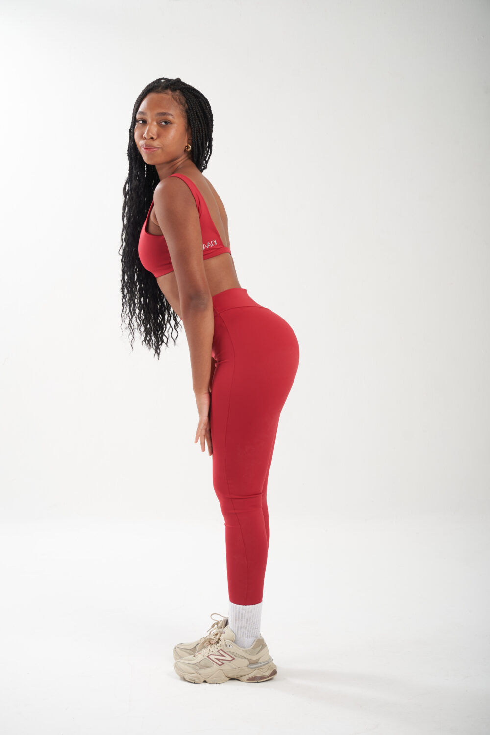 Legging Sem Costura Essential Rubi - Imagem 2