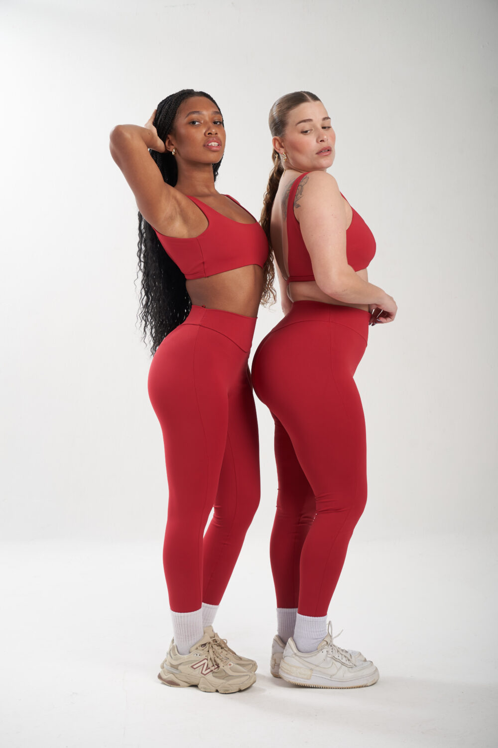 Legging Sem Costura Essential Rubi - Imagem 4