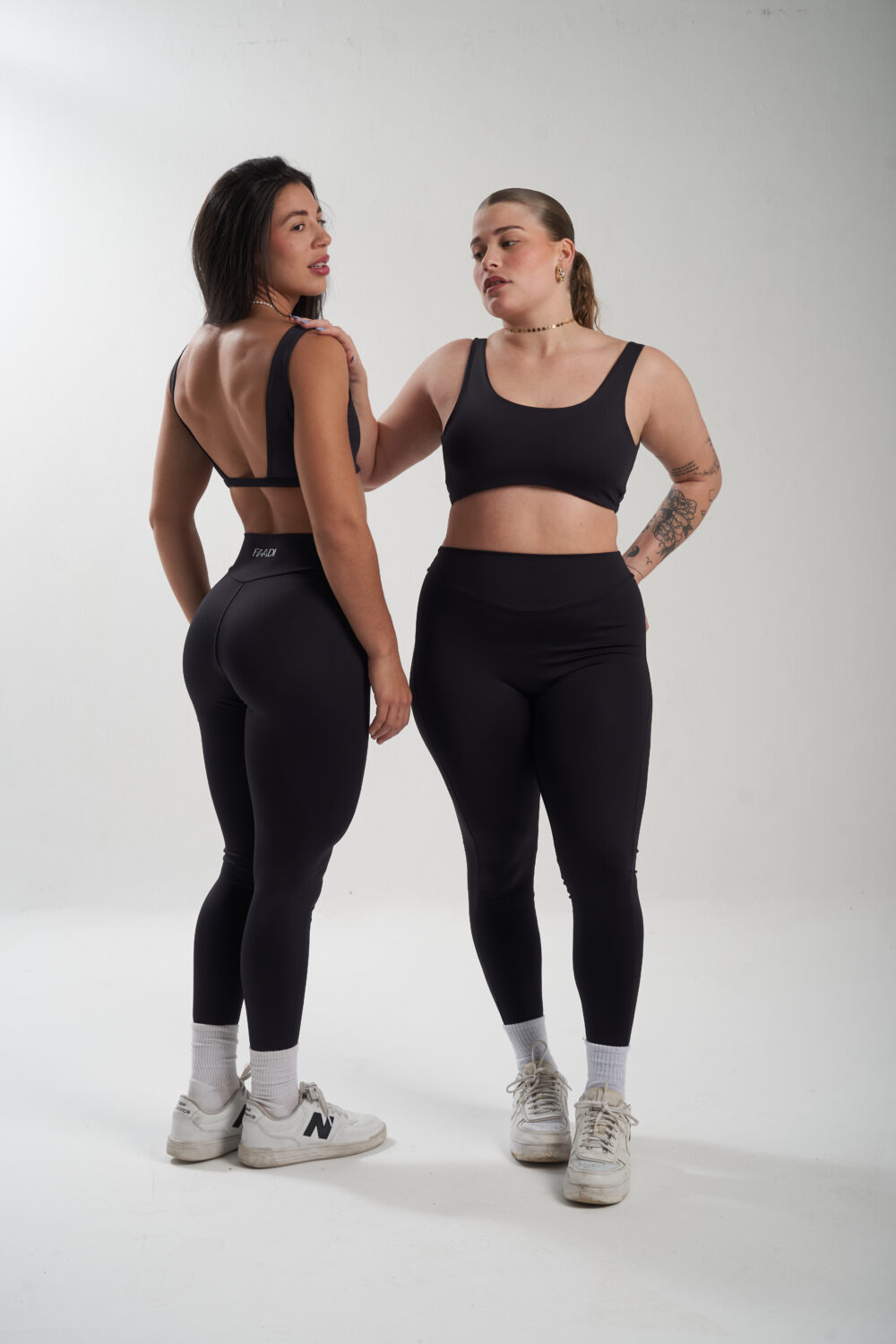 Legging Sem Costura Essential Preto - Imagem 5