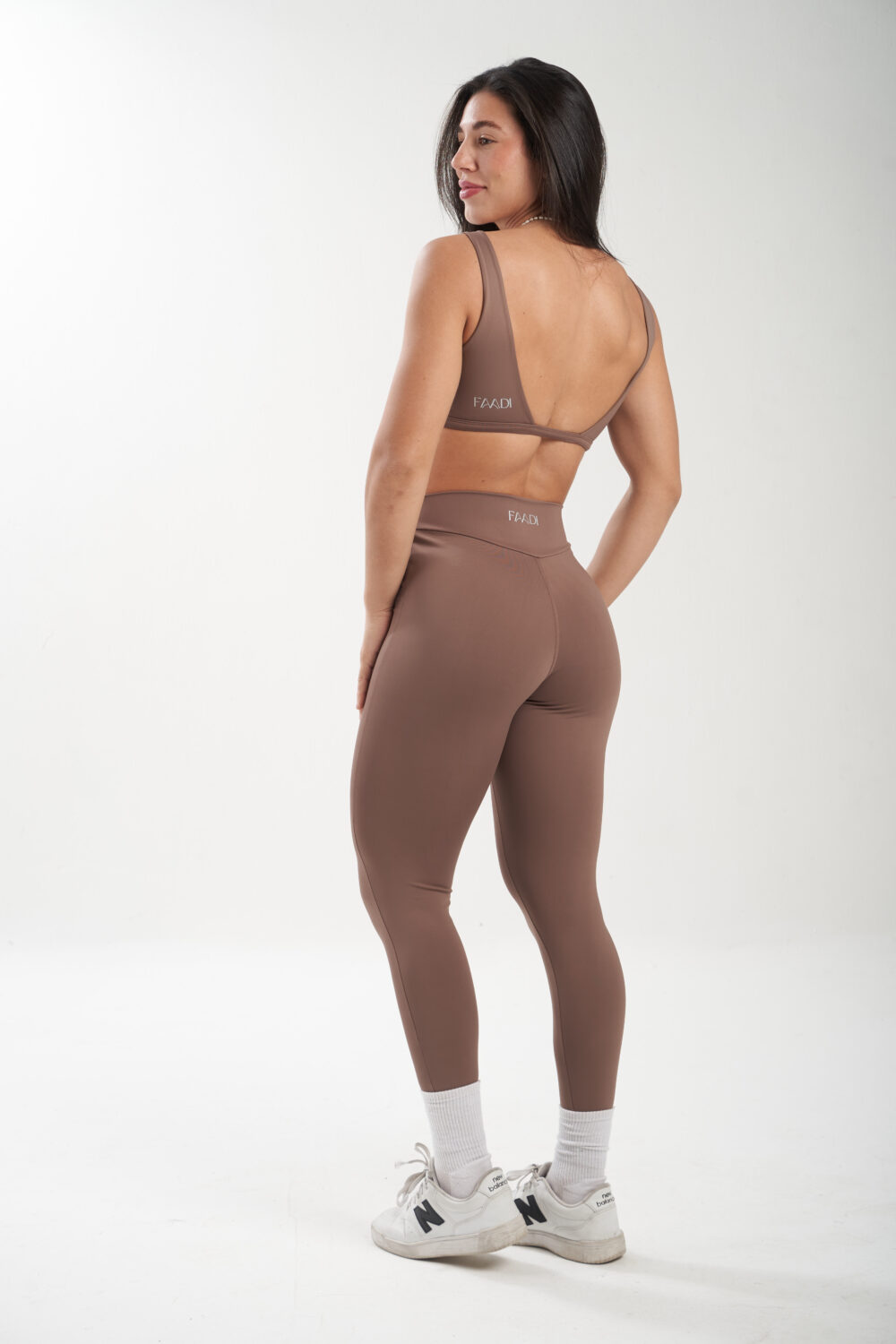 Legging Sem Costura Essential Capuccinno - Imagem 5